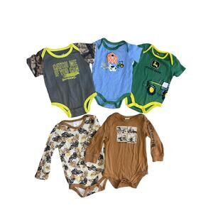 Country Baby Boy 5 Piece Lot